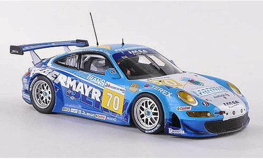 Porsche 911 GT3 RSR 1/43 Minichamps 2009 No.70 Felbermayr 24h Le Mans Felbermayr/Felbermayr/Lecourt coche miniatura