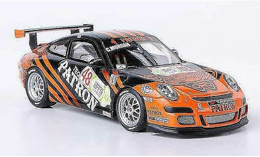 Porsche 911 GT3 CUP 1/43 Minichamps 2009 No.48 C.Morgan IMSA Challenge coche miniatura