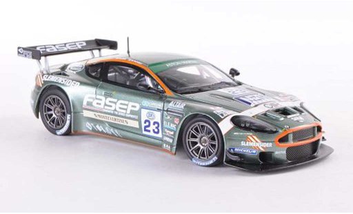 Aston Martin DBRS9 gt3 1/43 Minichamps No.23 Fasep Mugelli/Zani FIA Spa 2006 coche miniatura
