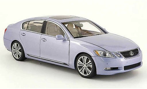 Lexus GS 450 1/18 Autoart h gris azul coche miniatura