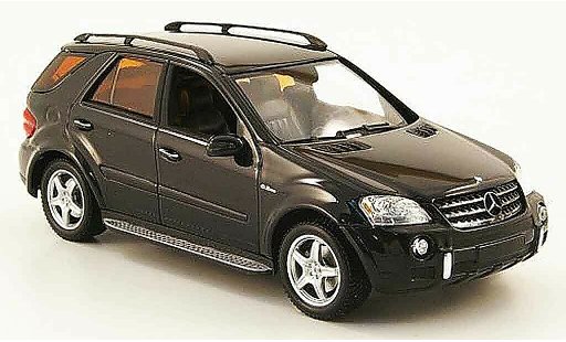 Mercedes Classe M AMG 1/43 Minichamps ML 63 (W 164) negro 2006 coche miniatura