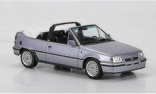 Opel Kadett E GSi Cabriolet 1/43 Minichamps Descapotable flieder 1989 coche miniatura
