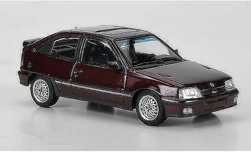 Opel Kadett E GSi 1/43 Minichamps rojo 1989 coche miniatura