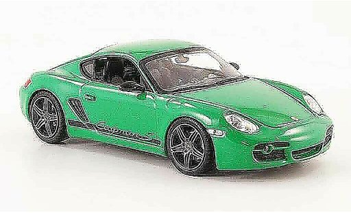 Porsche 718 S 1/43 Minichamps verde 2008 coche miniatura