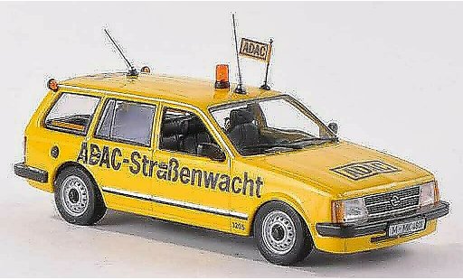 Opel Kadett D Caravan 1/43 Minichamps ADAC-Strassenwacht 1979 coche miniatura