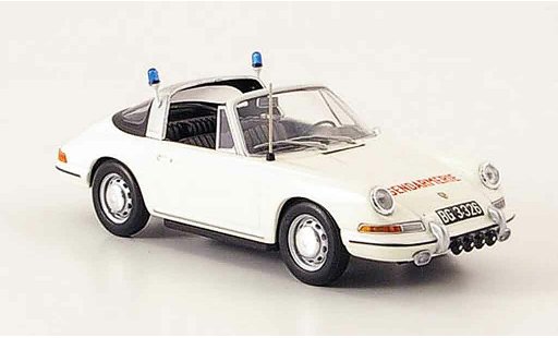 Porsche 911 Targa 1/43 Minichamps Gendarmerie osterreich 1965 coche miniatura