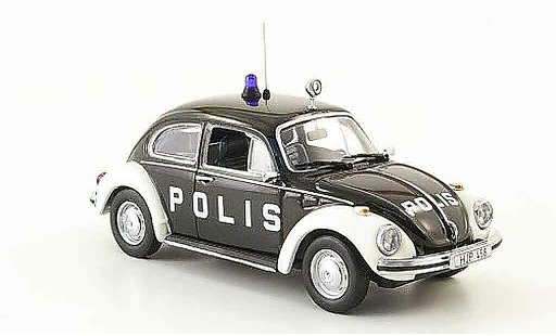 Volkswagen Coccinelle Base 1/43 Minichamps 1303 polis 1973 coche miniatura