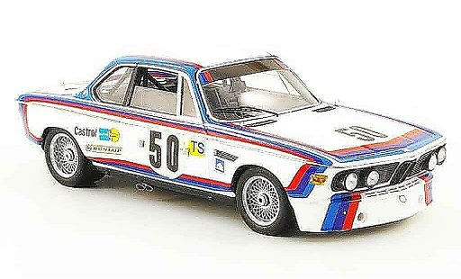 Bmw 3.0 CSL 1/43 Spark No.50 Amon pieza 24h Le Mans 1973 coche miniatura
