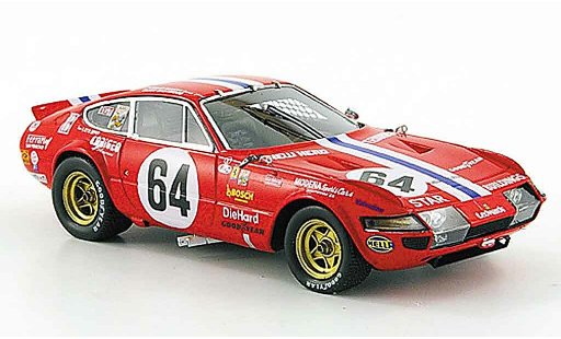 Ferrari 365 GTB/4 1/43 Red Line no.64 daytona 1977 coche miniatura