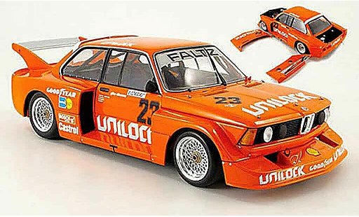 Bmw 320 Gr.5 1/18 Minichamps E21 i gruppe 5 no.23 unilock 6h motorsport 1977 coche miniatura