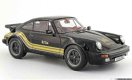 Porsche 911 Turbo 1/18 Norev b&b sondermodell mcw le 1.000 1976 coche miniatura