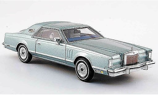 Lincoln Continental 1979 1/43 Premium X MK V verde coche miniatura