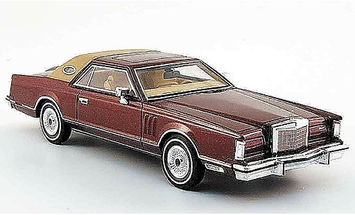 Lincoln Continental 1979 1/43 Premium X MK V rojo coche miniatura