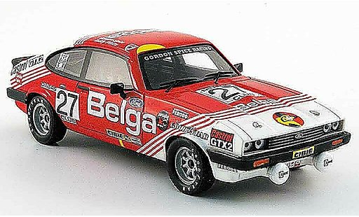 Ford Capri 3.0S 1/43 Premium X MK III 3.0 S No.27 Belga 24h Spa 1978 coche miniatura