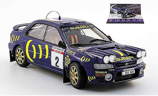 Subaru Impreza WRC 1/43 Trofeu no.2 mcrae ringer rac rallye 1993 coche miniatura
