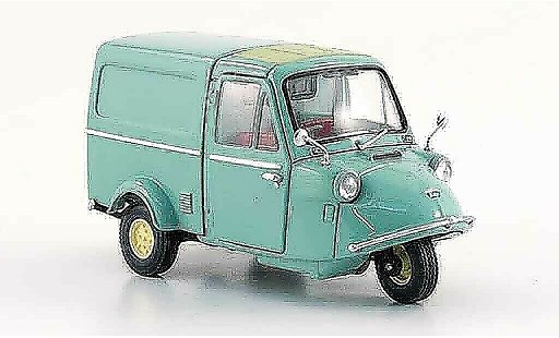Daihatsu Midget Fourgonnette 1/43 Ebbro furgoneta verde 1961 coche miniatura