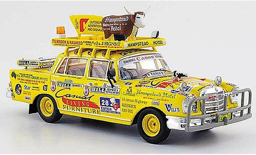 Mercedes 220 Base 1/43 Ixo Sb (W 111) Bush Bash 1959 coche miniatura