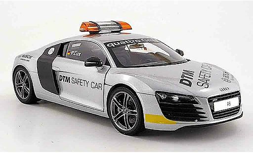 Audi R8 4.2 fsi 1/18 Kyosho . (v 8) dtm safety car 2008 coche miniatura