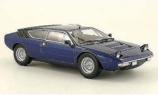 Lamborghini Urraco P250 1/18 Kyosho azul coche miniatura
