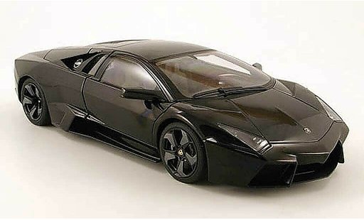 Lamborghini Murcielago Reventon 1/18 Autoart noir coche miniatura