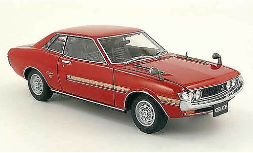 Toyota Celica 1600 GT 1/18 Autoart (ta22) rojo coche miniatura