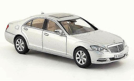 Mercedes Classe S Base 1/43 Autoart S 500 gris metallisee Facelift (MOPF) 2009 coche miniatura