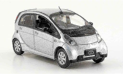Mitsubishi iMiev Base 1/43 Vitesse gris metallisee Elektroauto coche miniatura
