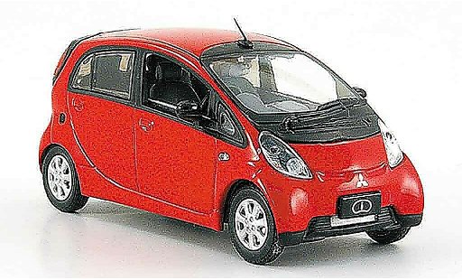 Mitsubishi iMiev Base 1/43 Vitesse rojo Elektroauto coche miniatura