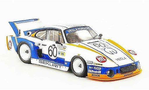 Porsche 935 1981 1/43 Spark J No.60 Sekurit 10ter Platz 24h Le Mans coche miniatura