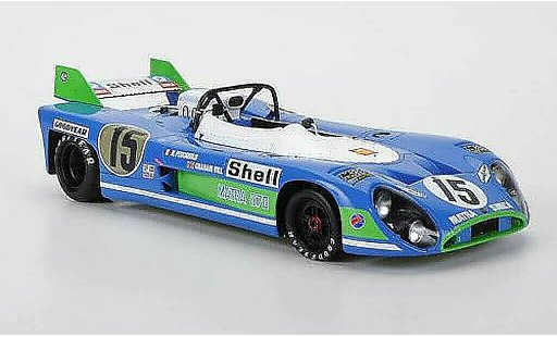 Simca Matra MS670 1/18 Spark MS 670 No.15 Pescarolo/Hill 24h Le Mans 1972 coche miniatura