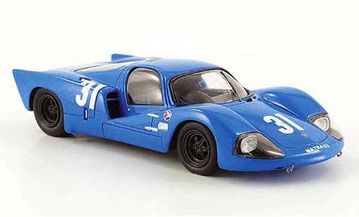 Matra MS630 Base 1/43 Bizarre 01 No.31 Le Mans Test 1967 coche miniatura