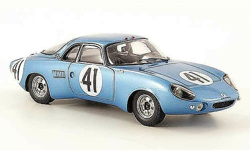 Renault Rene Bonnet Aerodjet 1/43 Bizarre lm6 no.41 24h le mans 1963 coche miniatura