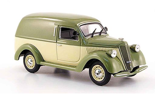 Lancia Ardea Base 1/43 Starline 800 furgoncino oliva oliva 1951 coche miniatura