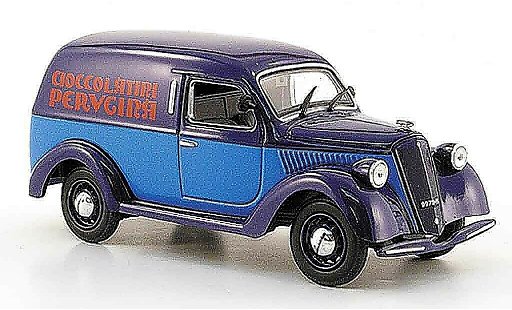 Lancia Ardea Base 1/43 Starline 800 furgoncino azul azul perugina 1951 coche miniatura