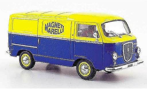 Lancia Jolly Base 1/43 Starline azul amarillo magneti marelli 1962 coche miniatura
