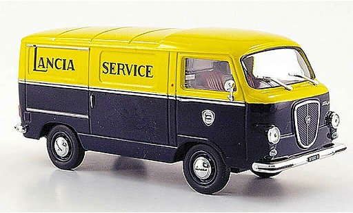 Lancia Jolly Base 1/43 Starline verde/amarillo Service 1962 coche miniatura