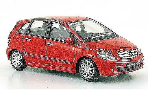 Mercedes Classe B Base 1/43 Mondo Motors rojo coche miniatura