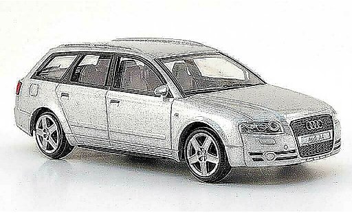 Audi A4 avant 1/43 Mondo Motors gris coche miniatura