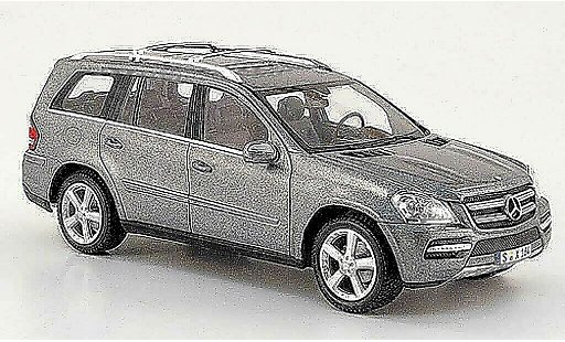 Mercedes Classe GLK Base 1/43 Minichamps (X164) gris 2009 coche miniatura