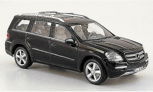 Mercedes Classe GLK Base 1/43 Minichamps (X164) negro 2009 coche miniatura