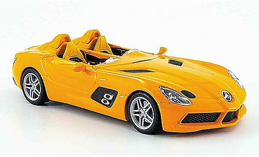 Mercedes SLR Stirling Moss 1/43 Minichamps McLaren (Z 199) naranja 2009 coche miniatura