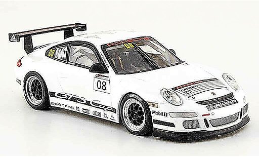 Porsche 911 GT3 CUP 1/43 Minichamps 2007 No.8 Vip Car coche miniatura