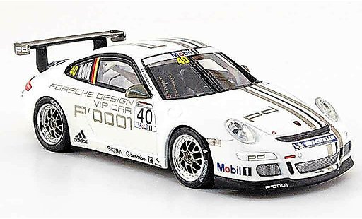 Porsche 911 GT3 CUP 1/43 Minichamps 2008 No.40 Vip Car coche miniatura