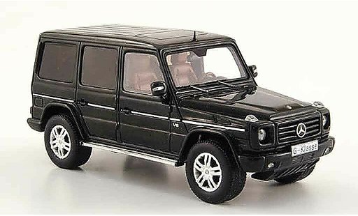 Mercedes Classe G Base 1/43 Spark 500 (W 463) negro 2009 coche miniatura
