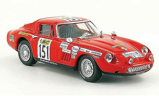 Ferrari 275 GTB/4 1/43 Best no.151 tour de france coche miniatura