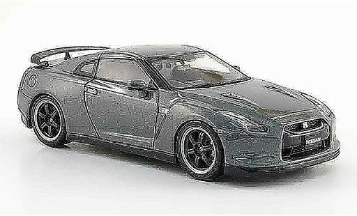 Nissan Skyline R35 1/43 Ebbro JGTC GT R Spec V gris 2009 coche miniatura