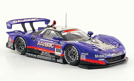 Honda NSX Super GT 1/43 Ebbro No.100 Raybrig 500 2009 coche miniatura