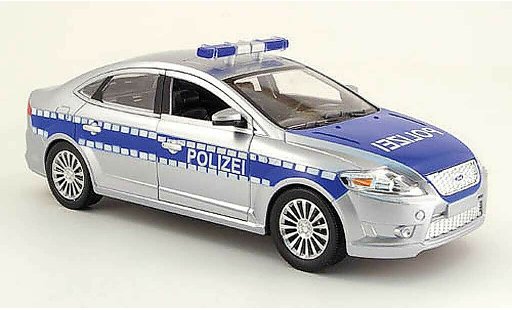 Ford Mondeo Flotte 1/18 Powco polic&Atilde;&shy;a coche miniatura