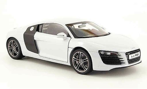 Audi R8 4.2 fsi 1/18 Kyosho . gris coche miniatura