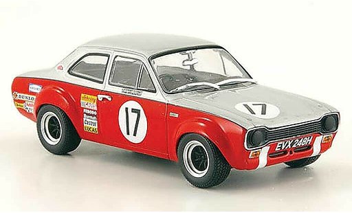 Ford Escort MK1 1/43 Minichamps MK I TC No.17 Silverstone 1970 coche miniatura